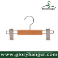 Beech Wood Children Pants Hanger with Clips